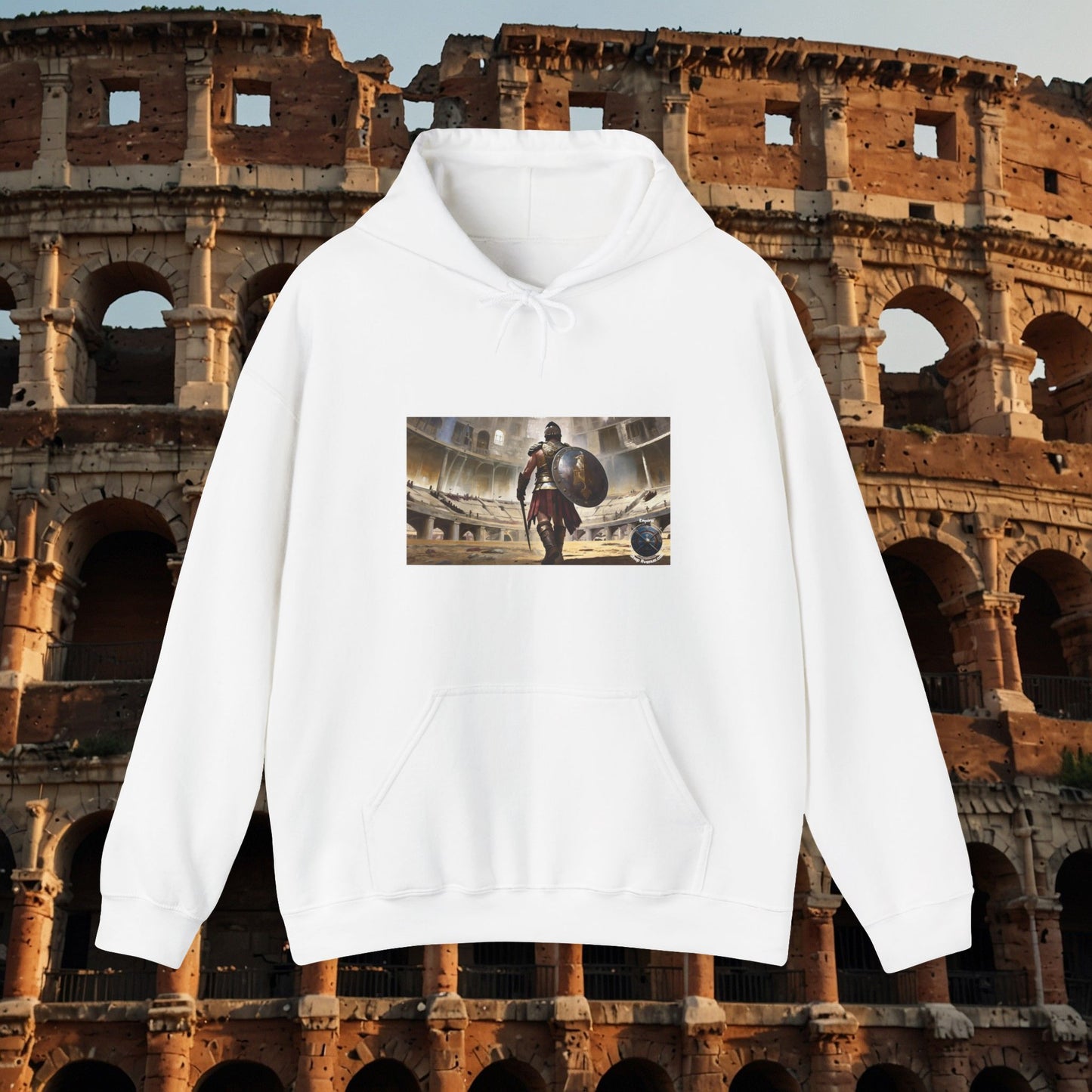 Sweat à capuche unisexe Heavy Blend™ GLADIATOR ARENA