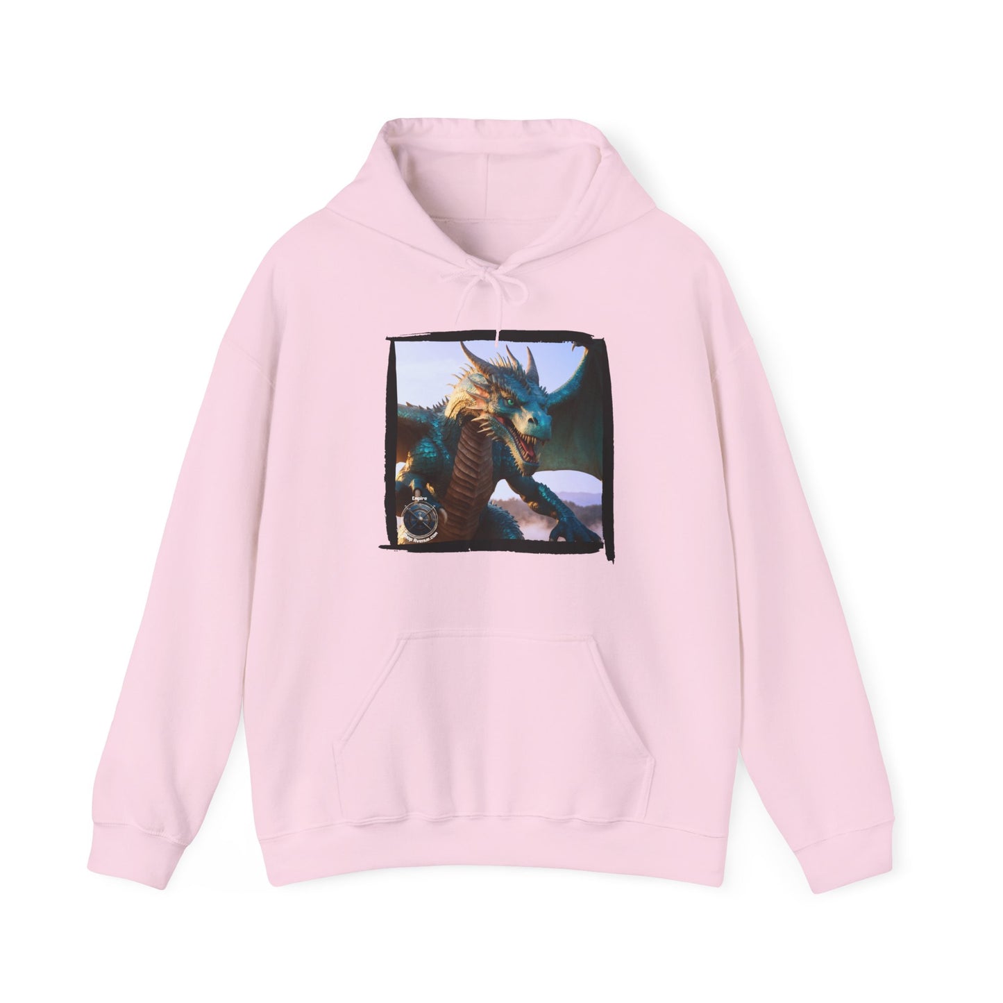 Dragon Hoodie – Fantasy Dragon Art Pullover