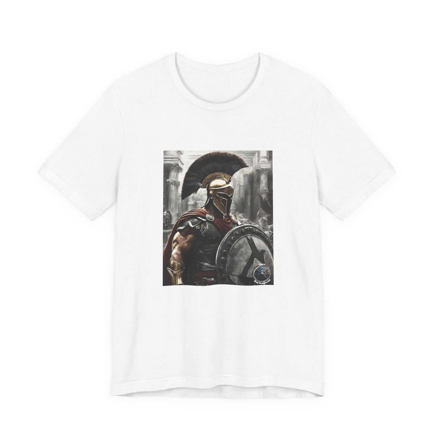 GREEK HOPLITE Unisex Jersey Short Sleeve Tee