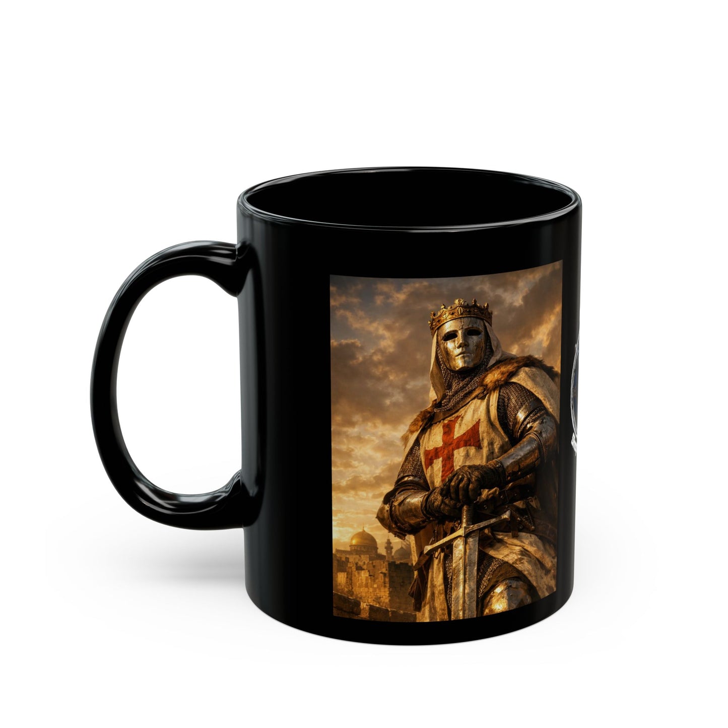 Baldwin IV Coffee Cup (11oz, 15oz)