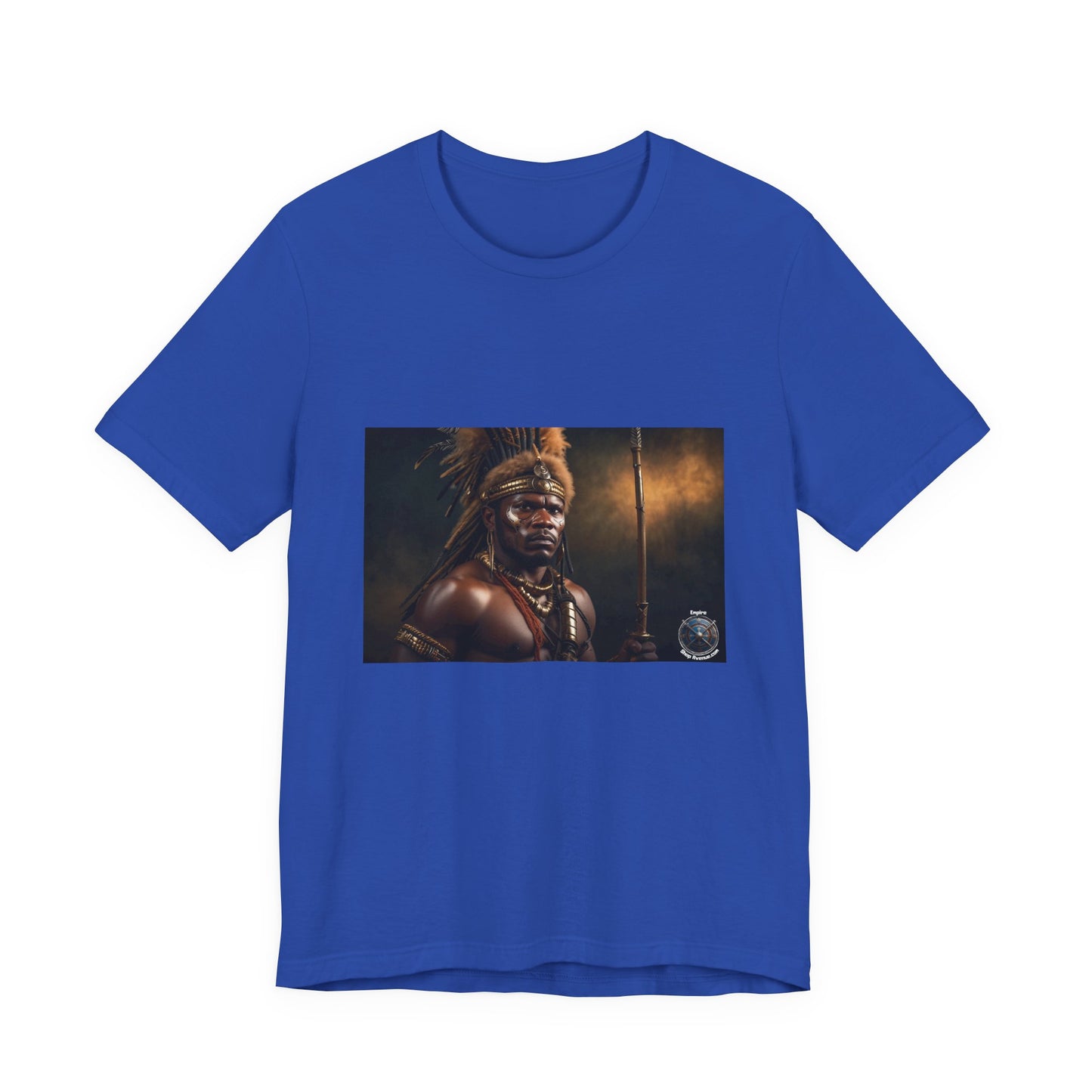 ZULU WARRIOR Unisex Jersey Short Sleeve Tee