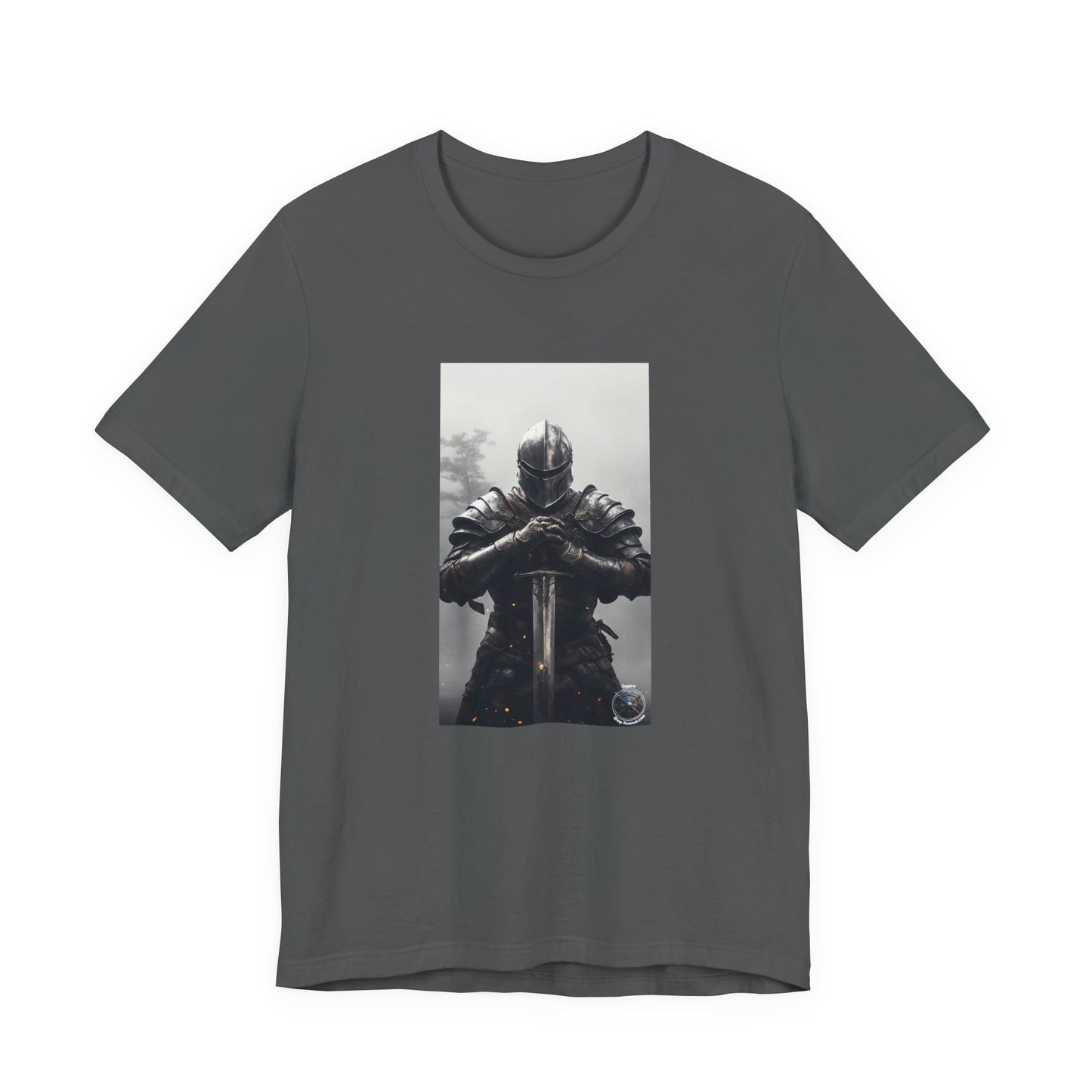 FULL PLATE ARMOR KNIGHT Unisex Jersey Short Sleeve Tee