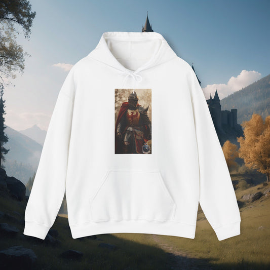 RED KNIGHT Unisex Heavy Blend™ Hooded Sweatshirt