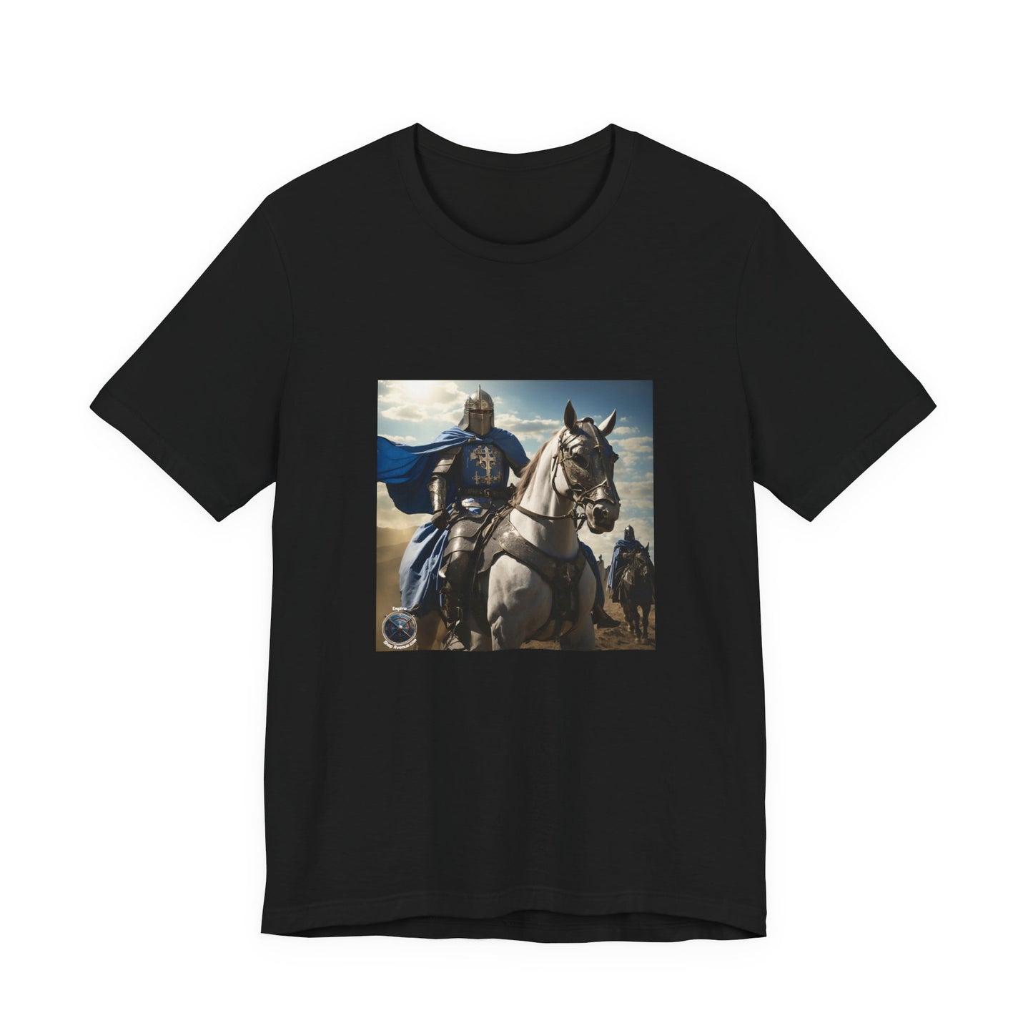 BLUE KNIGHT Unisex Jersey Short Sleeve Tee