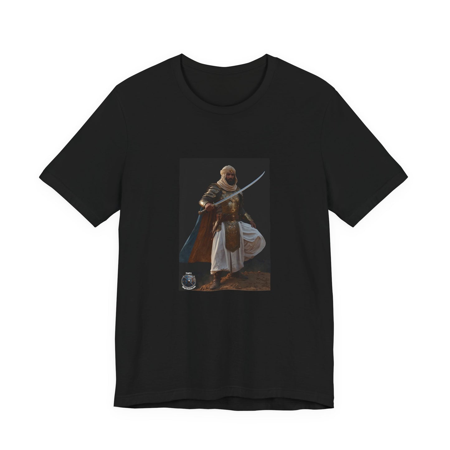ARABIC / MAMLUK WARRIOR Unisex Jersey Short Sleeve Tee