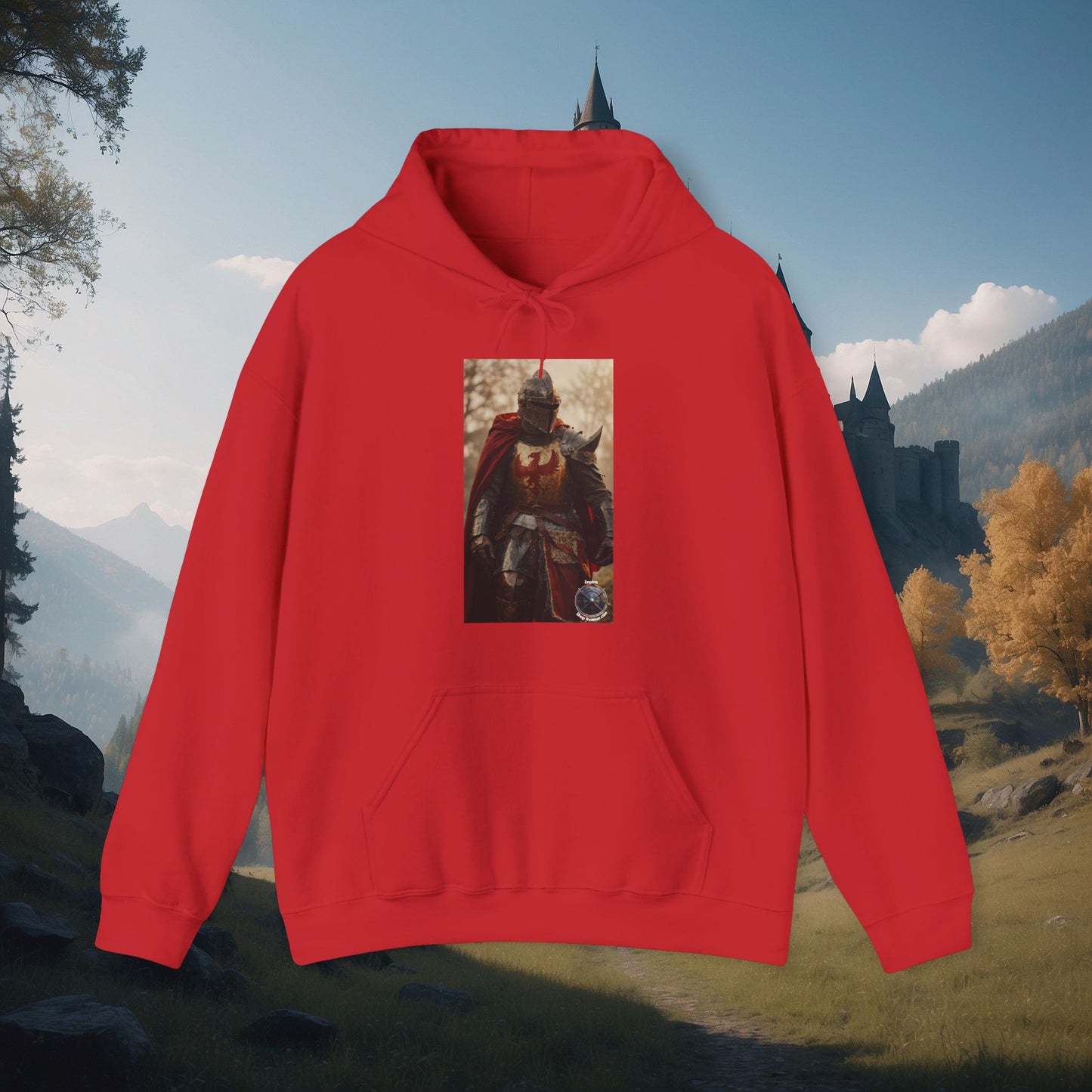 RED KNIGHT Unisex Heavy Blend™ Hooded Sweatshirt
