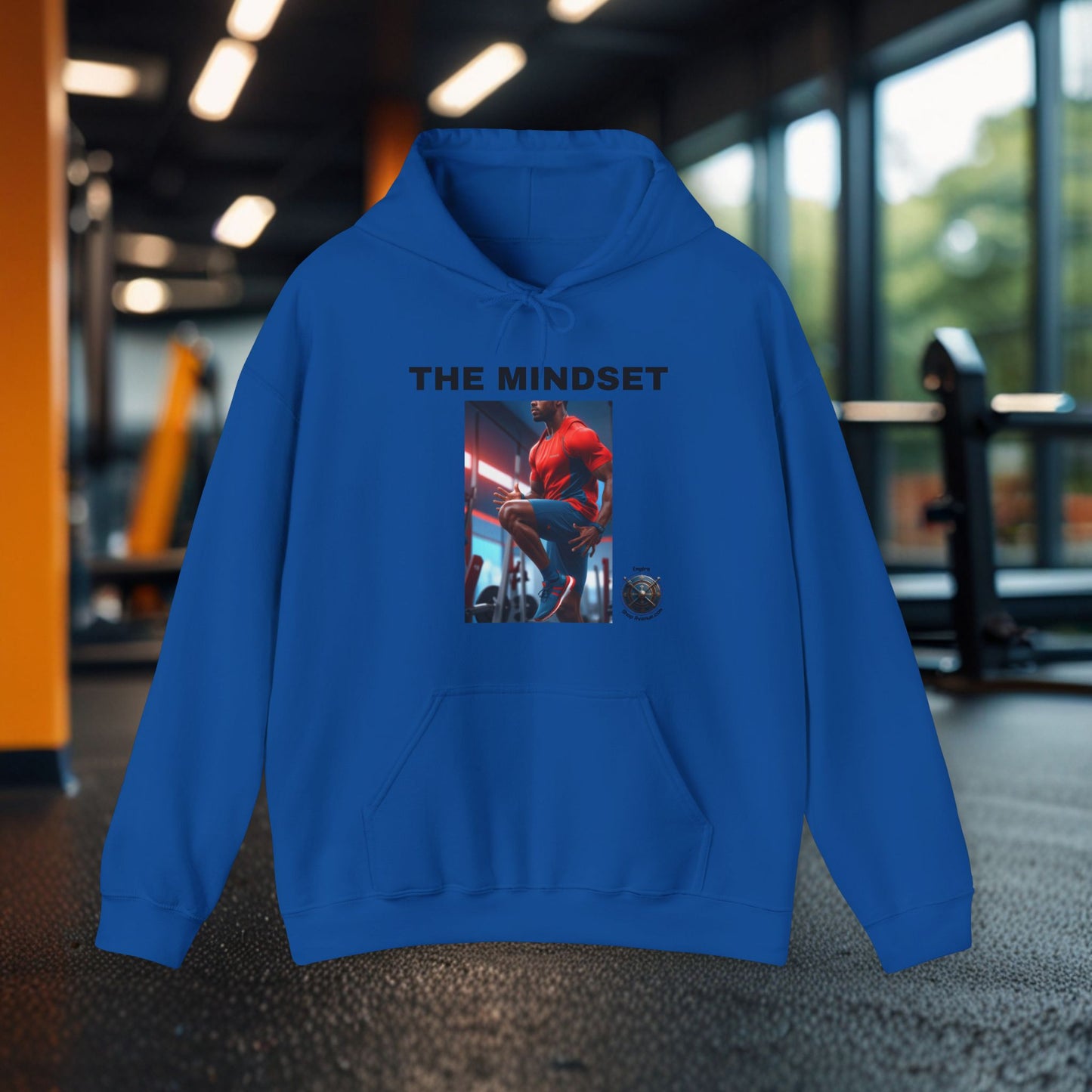MINDSET FITNESS Unisex Heavy Blend™ Hooded Sweatshirt