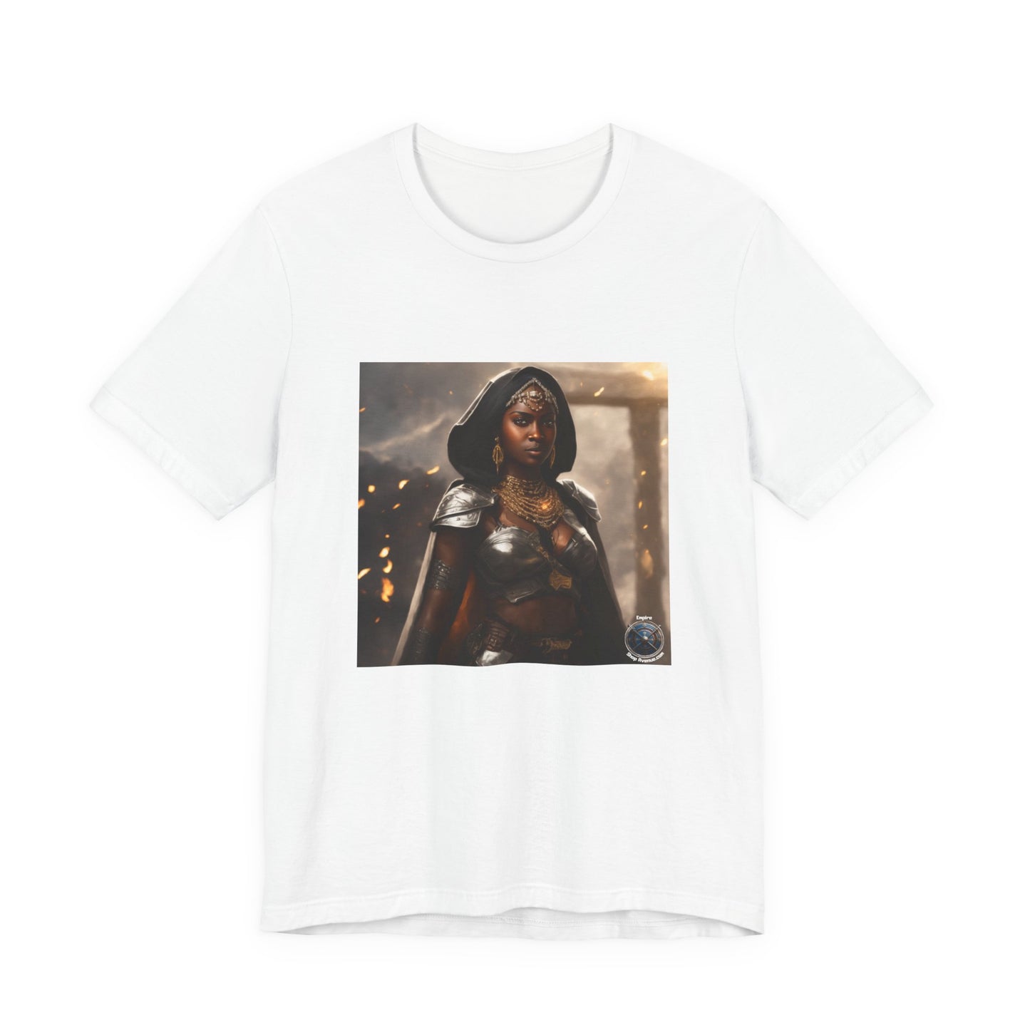 AFRICAN WARRIOR Unisex Jersey Short Sleeve Tee