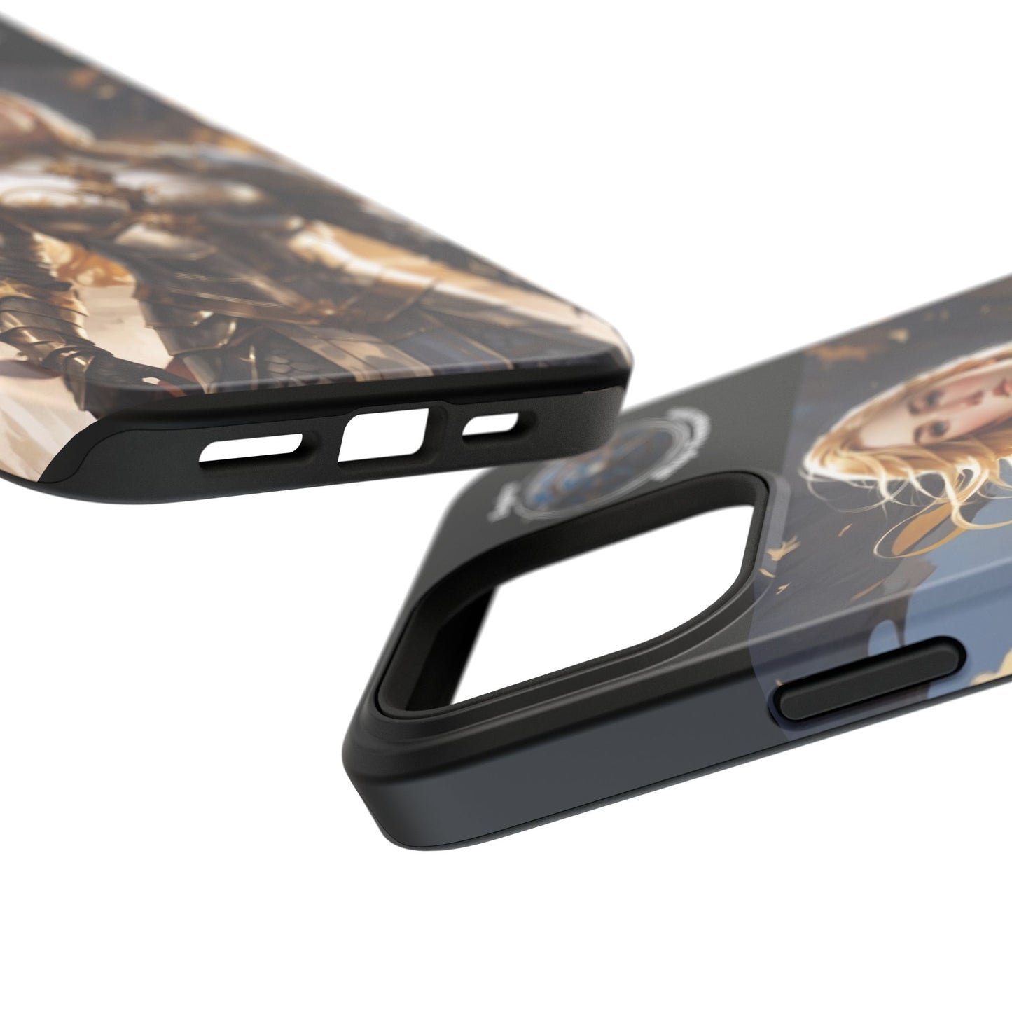 ARMORED WOMAN WARRIOR Impact-Resistant Cases