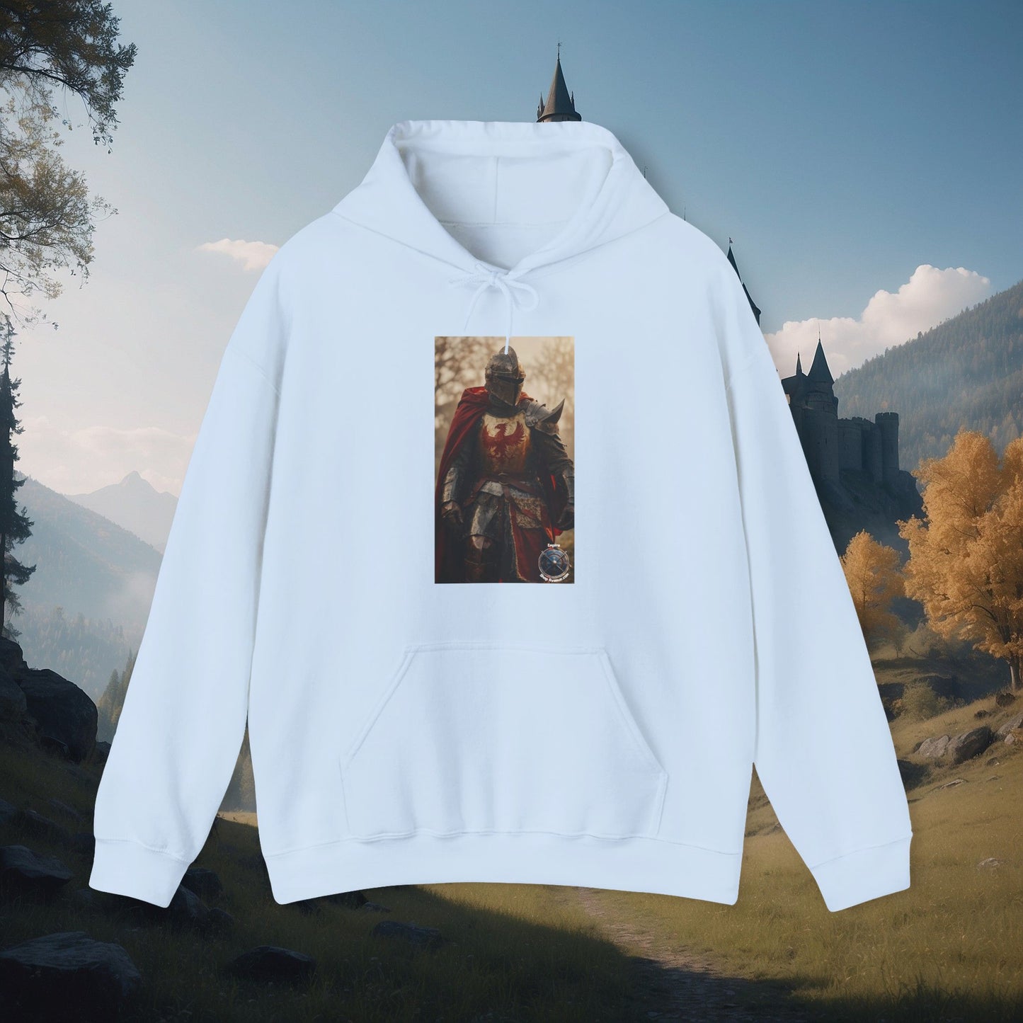 RED KNIGHT Unisex Heavy Blend™ Hooded Sweatshirt