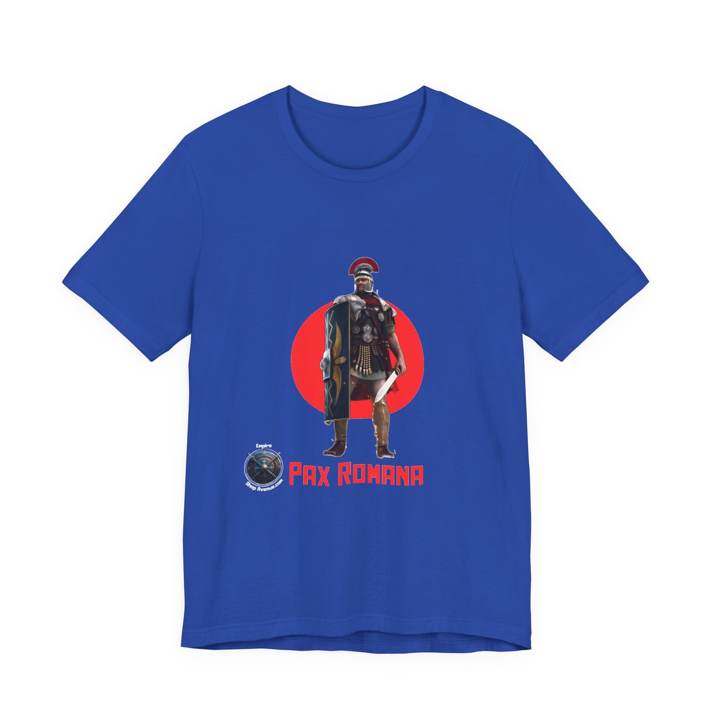Pax Romana Roman Soldier Tee — Roman soldier Graphic T-Shirt