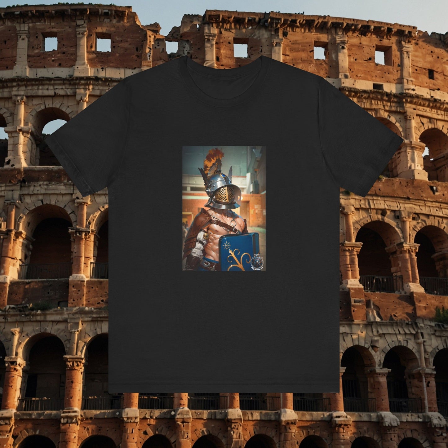 GLADIOATOR Unisex Jersey Short Sleeve Tee