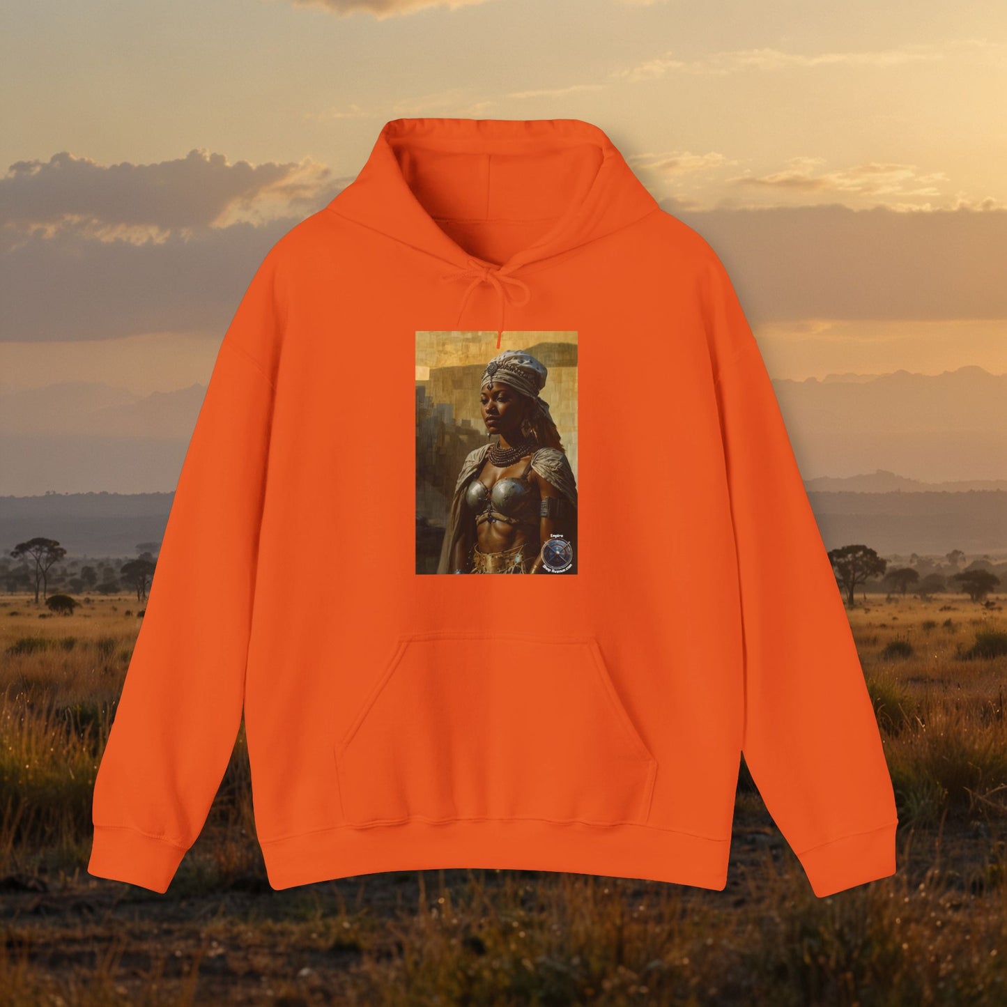 Sudadera con capucha unisex Heavy Blend™ de Ultimate African Beauty 