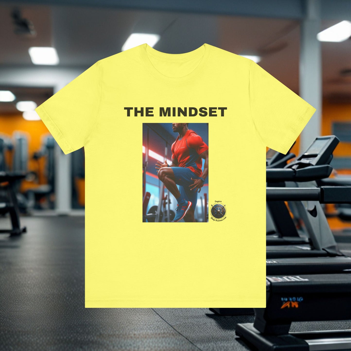 MINDSET FITNESS Unisex Jersey Short Sleeve Tee