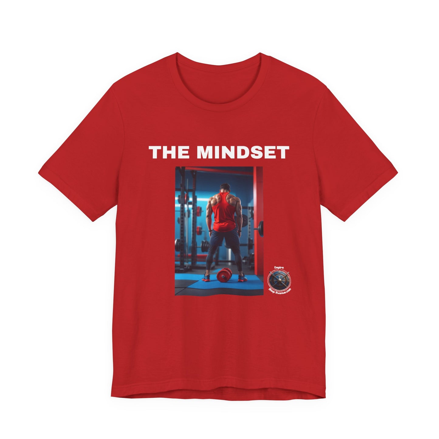 GYM INTENSITY MEN Unisex Jersey Short Sleeve Tee