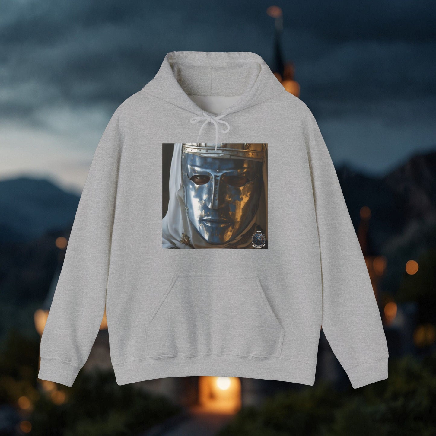 Sweat à capuche unisexe Heavy Blend™ MASKED KING 
