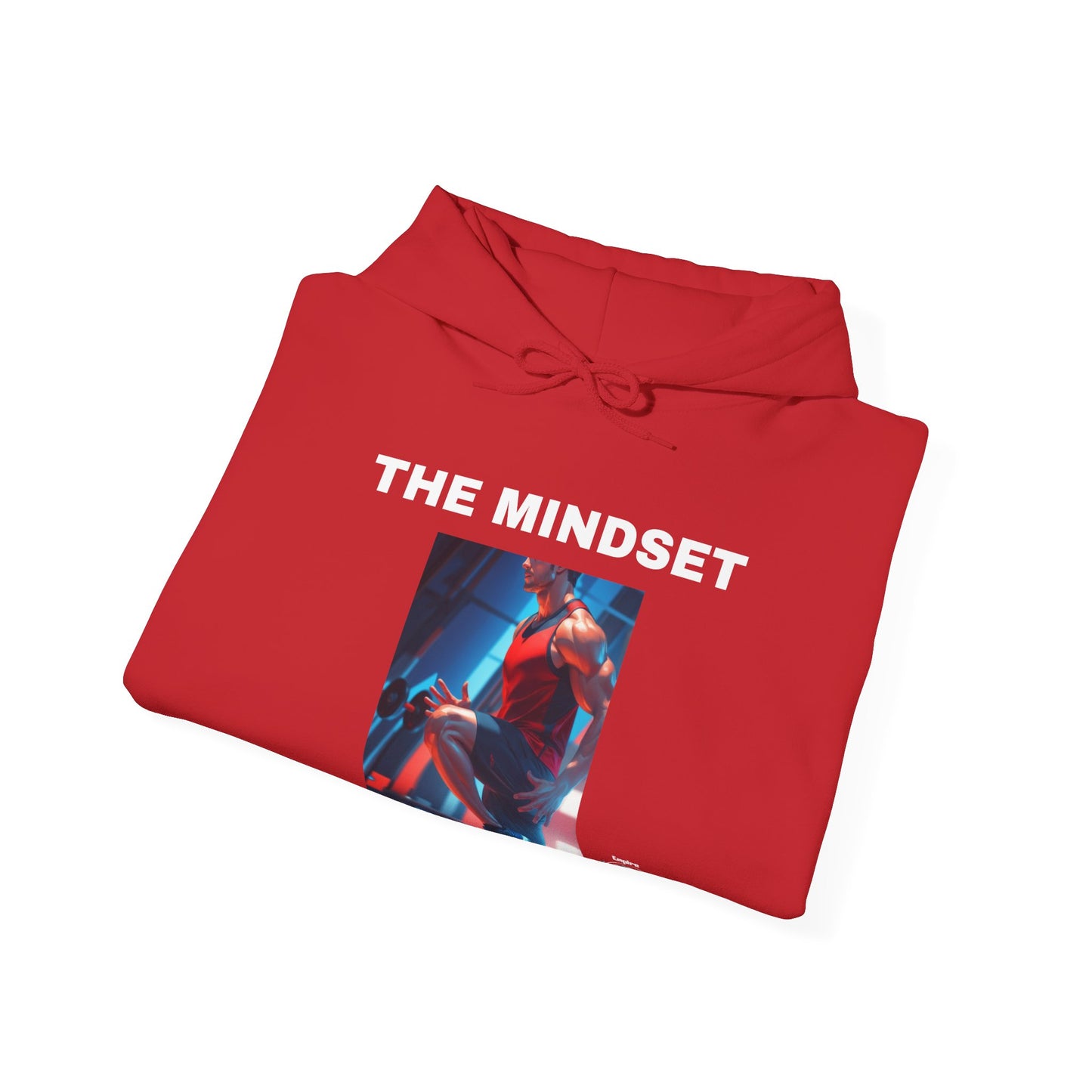 MINDSET FITNESS 1.1 Unisex Heavy Blend™ Hooded Sweatshirt
