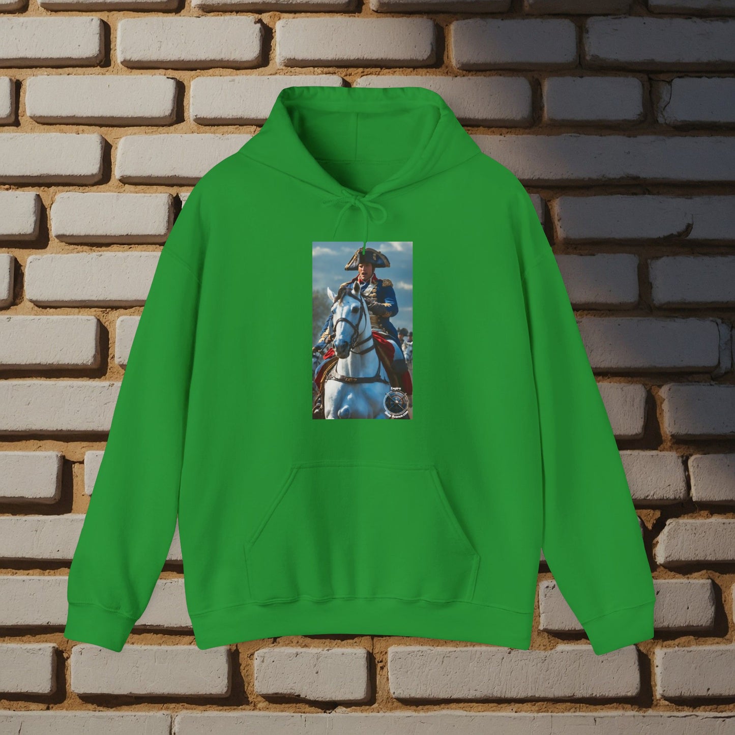 NAPOLEON-LIKE SOLDIER Unisex Heavy Blend™ Hooded Sweatshirt