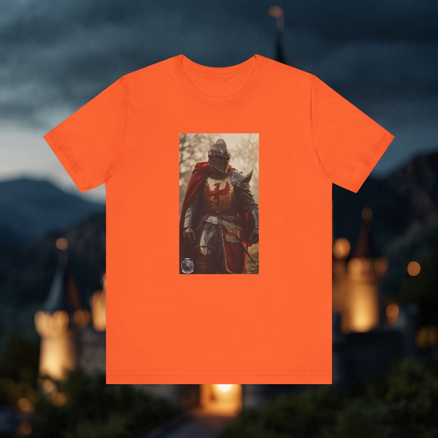 RED KNIGHT Unisex Jersey Short Sleeve Tee