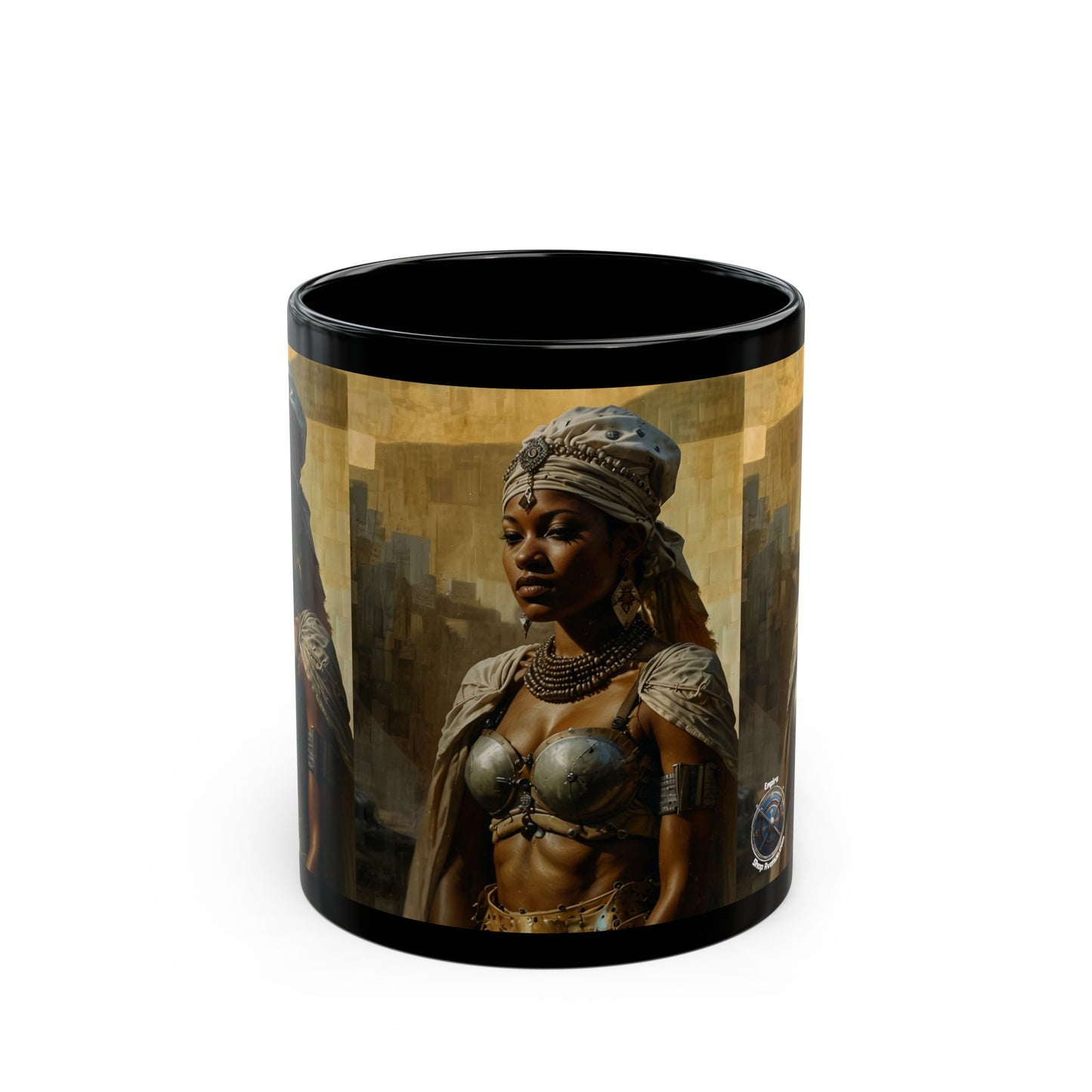 AFICAN BEAUTY Black Mug (11oz, 15oz)