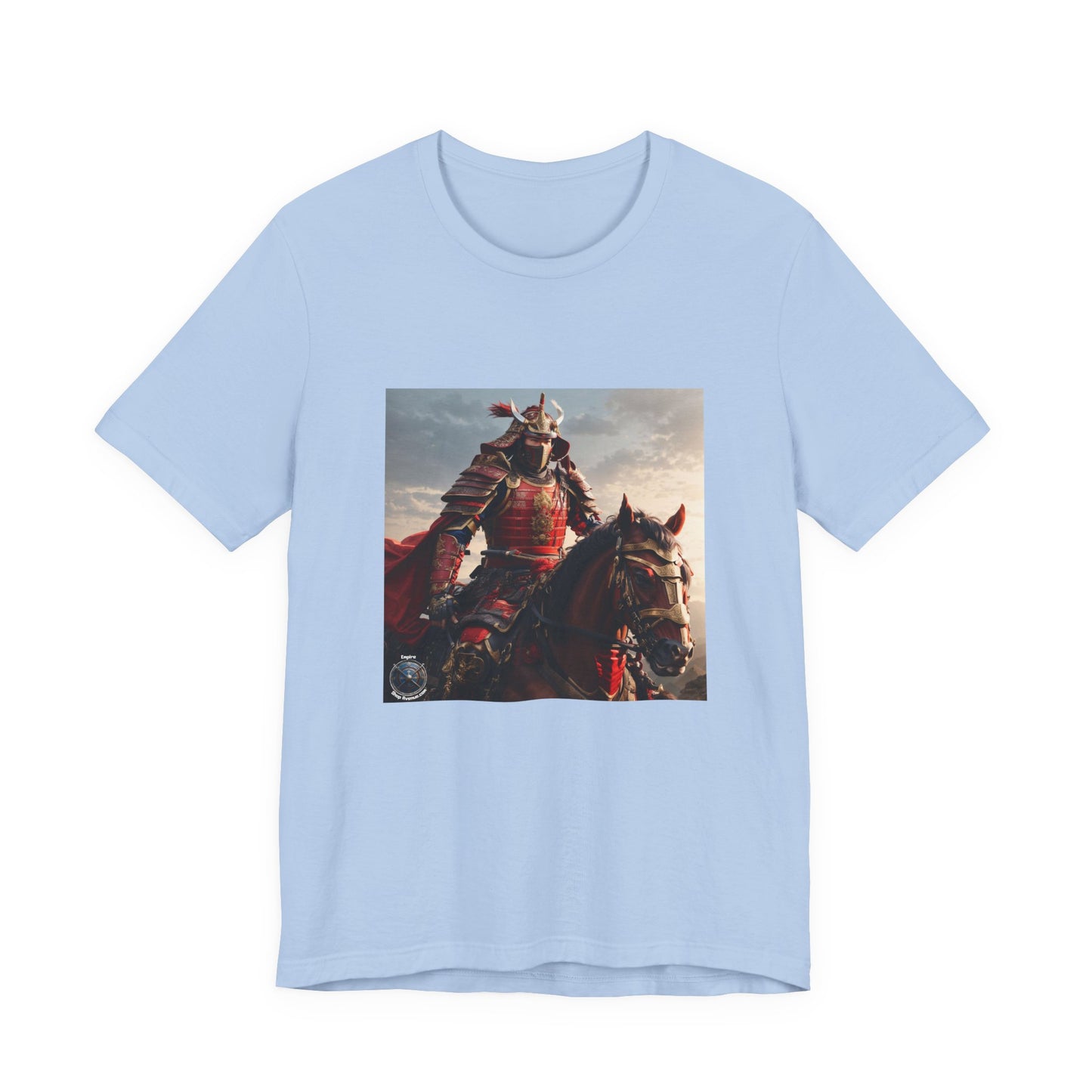 MOUNTED SAMURAI Unisex Jersey Short Sleeve Tee
