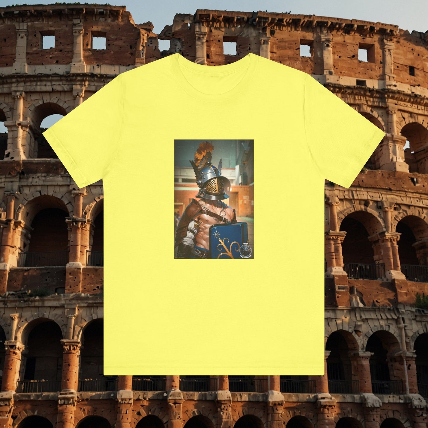 GLADIOATOR Unisex Jersey Short Sleeve Tee