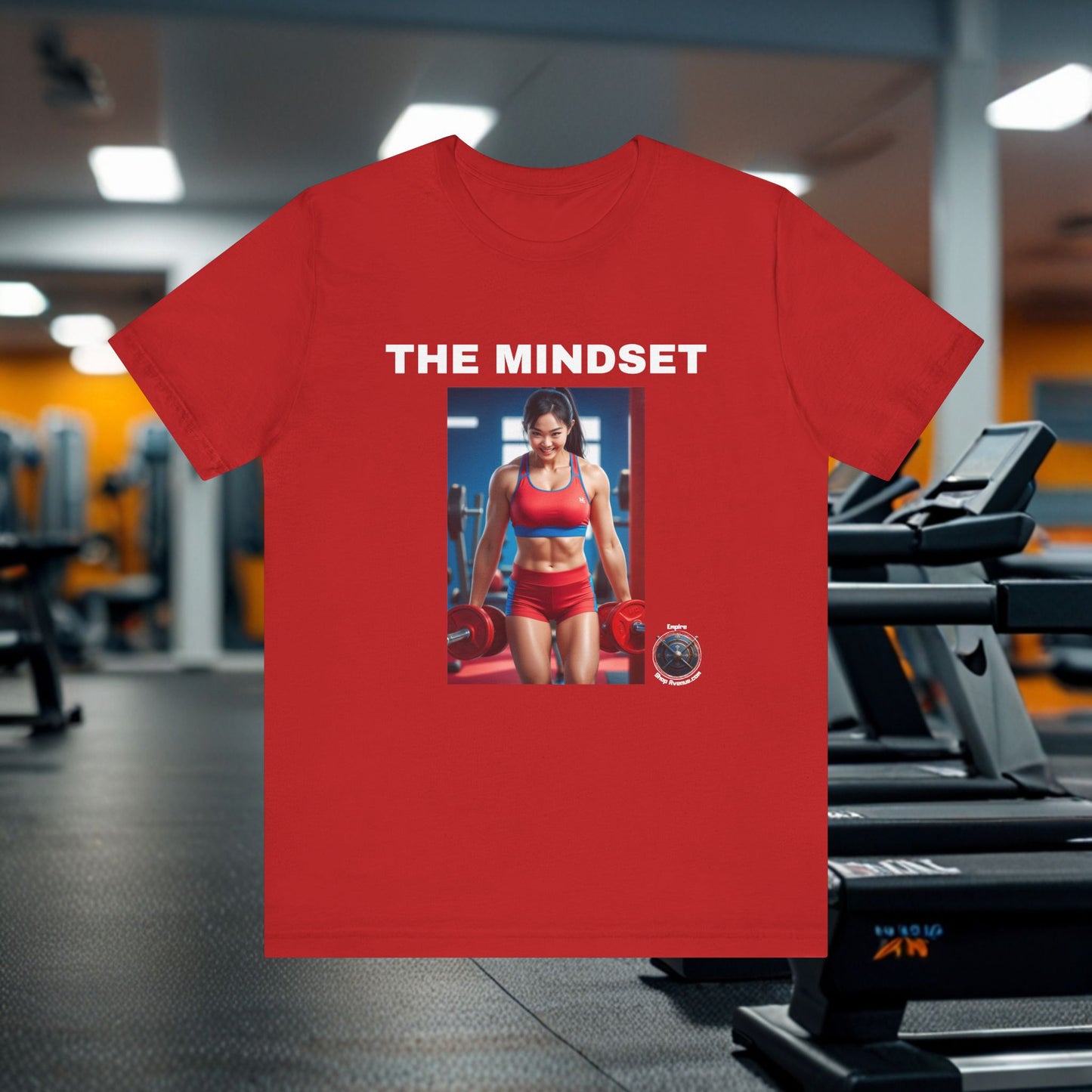 ASIAN BEAUTY FITNESS Unisex Jersey Short Sleeve Tee