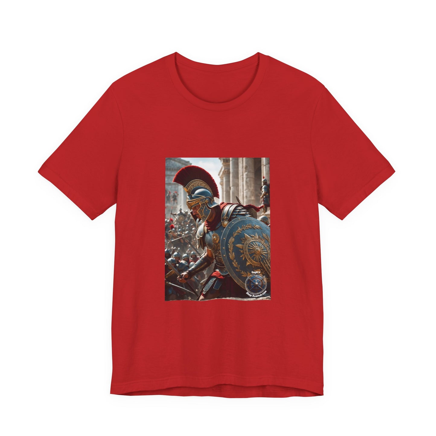 Camiseta de manga corta unisex GREEK WARRIOR 