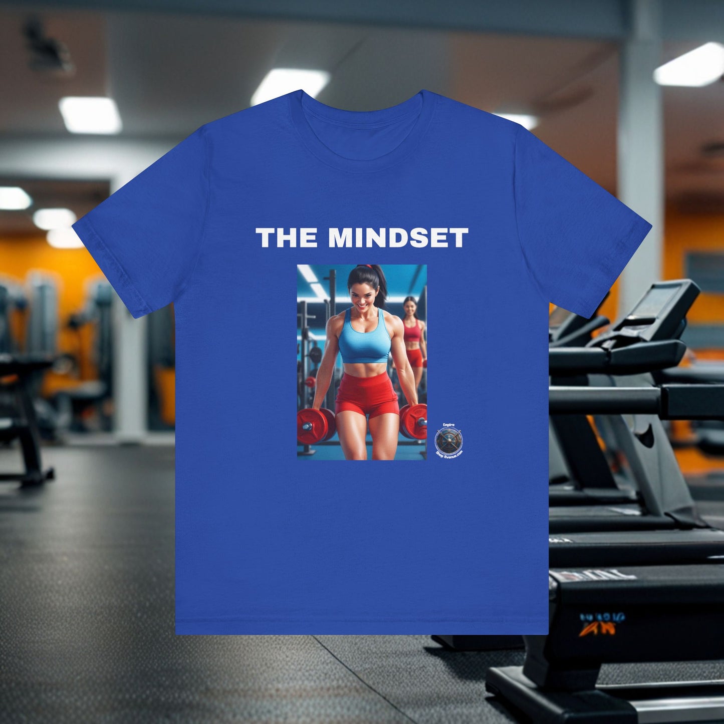 GYM BEAUTY Unisex Jersey Short Sleeve Tee