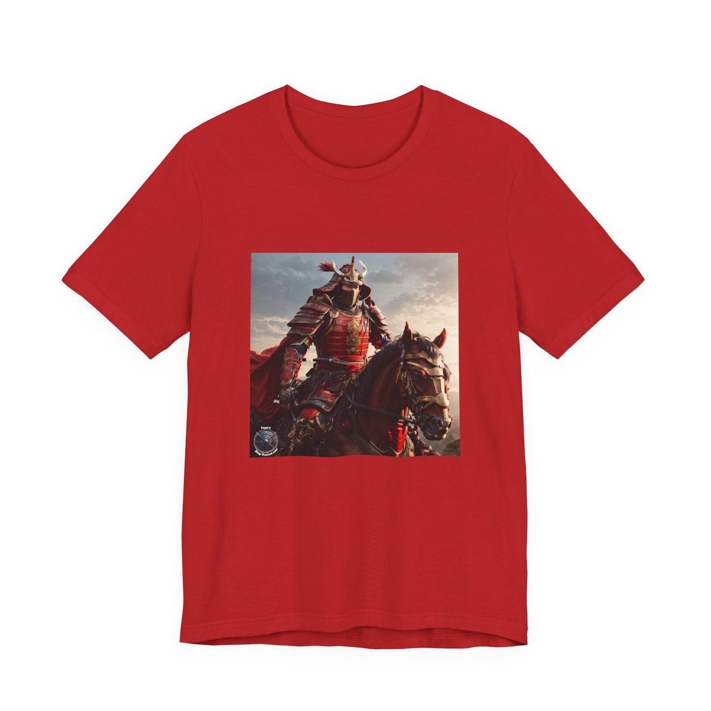 MOUNTED SAMURAI Unisex Jersey Short Sleeve Tee
