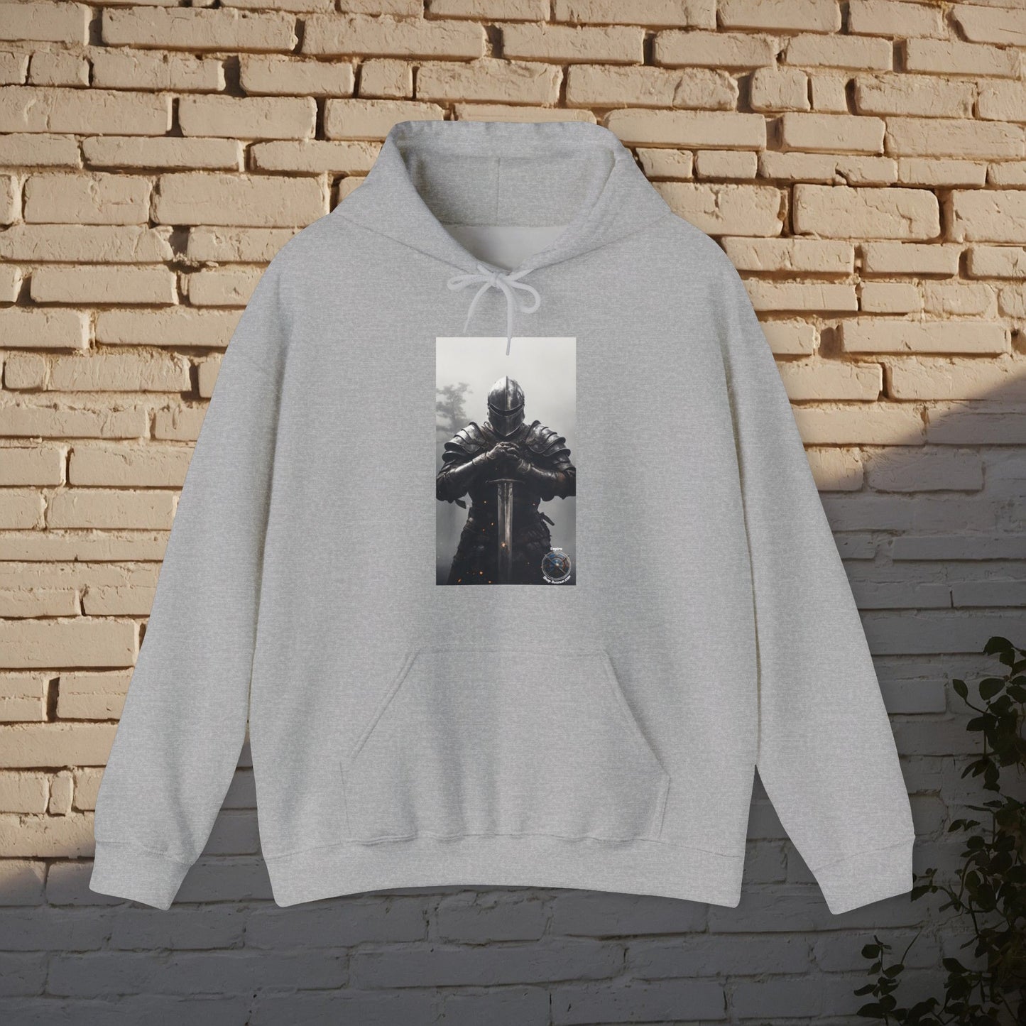 FULL PLATE ARMOR KNIGHT Unisex Heavy Blend™ Hooded Sweatshirt
