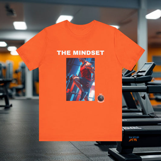 MINDSET FITNESS 1.1 Unisex Jersey Short Sleeve Tee