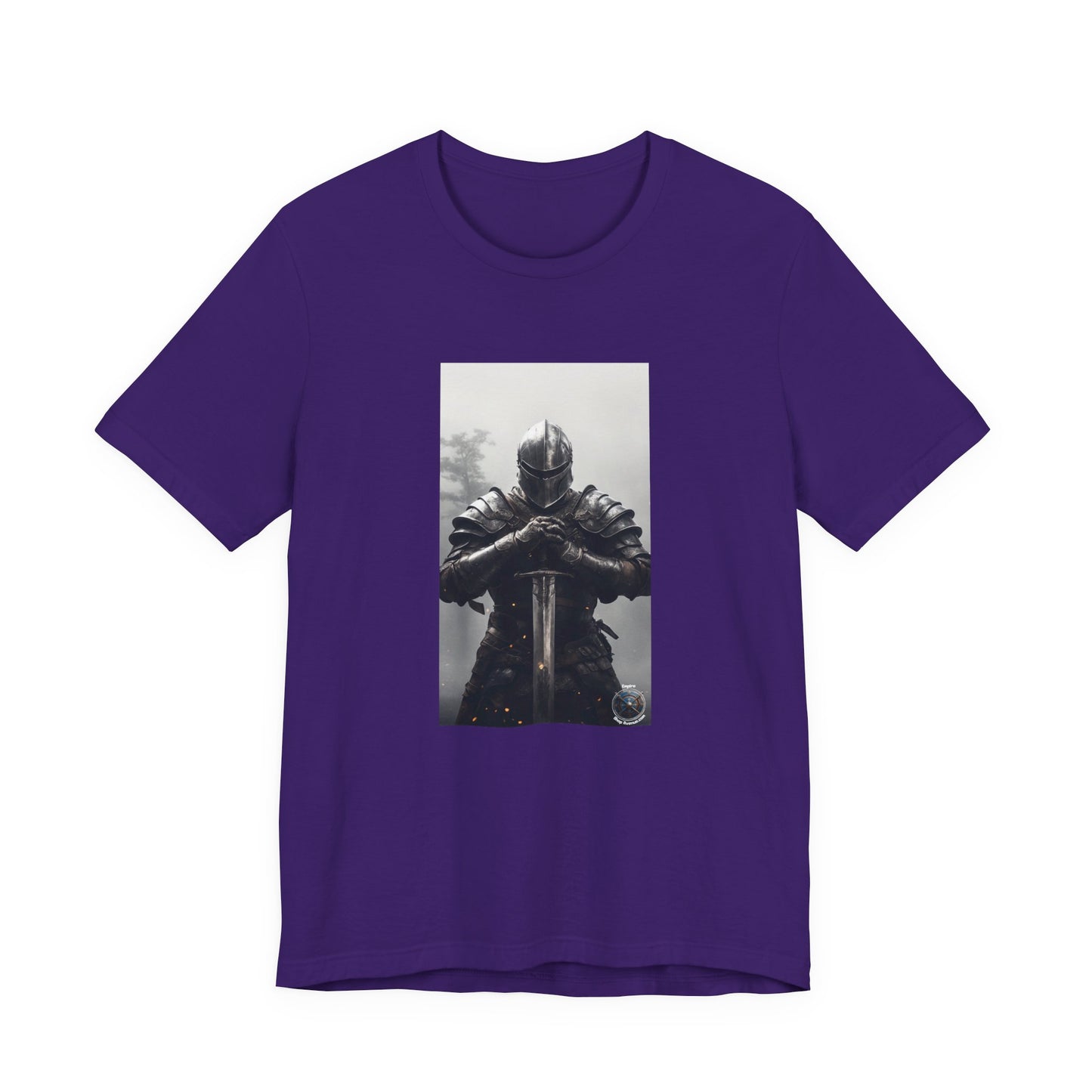 FULL PLATE ARMOR KNIGHT Unisex Jersey Short Sleeve Tee