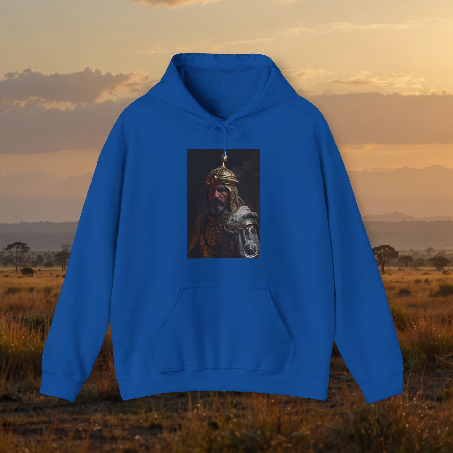 ARABIC / MAMLUK WARRIOR Unisex Heavy Blend™ Hooded Sweatshirt