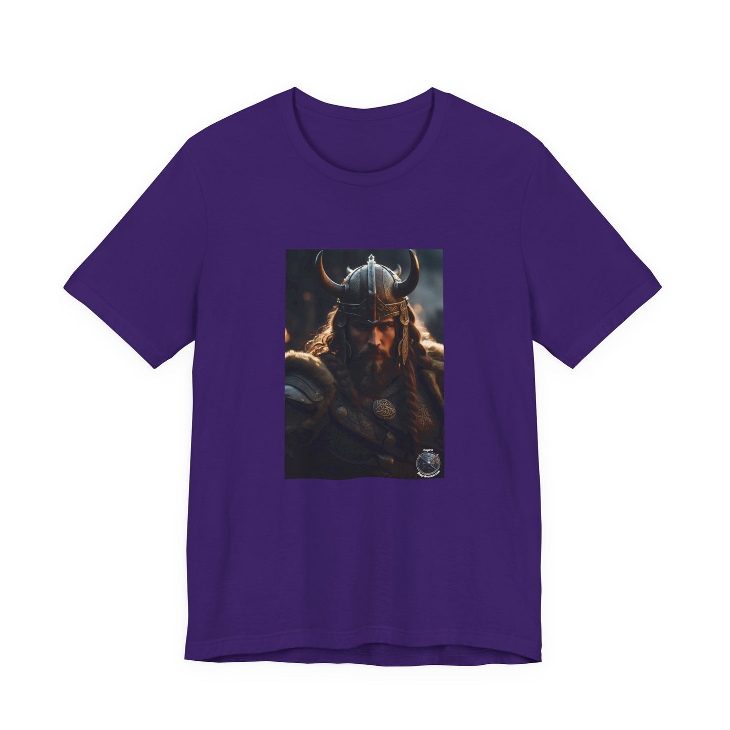 T-shirt à manches courtes unisexe VIKING LORD 