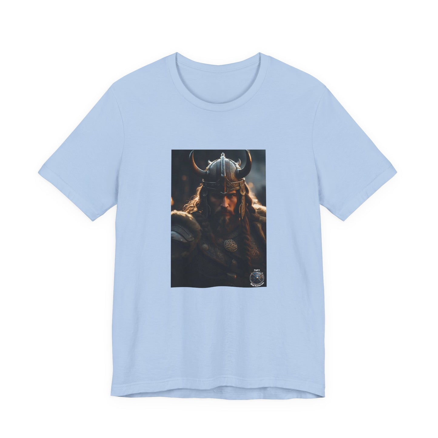 T-shirt à manches courtes unisexe VIKING LORD 