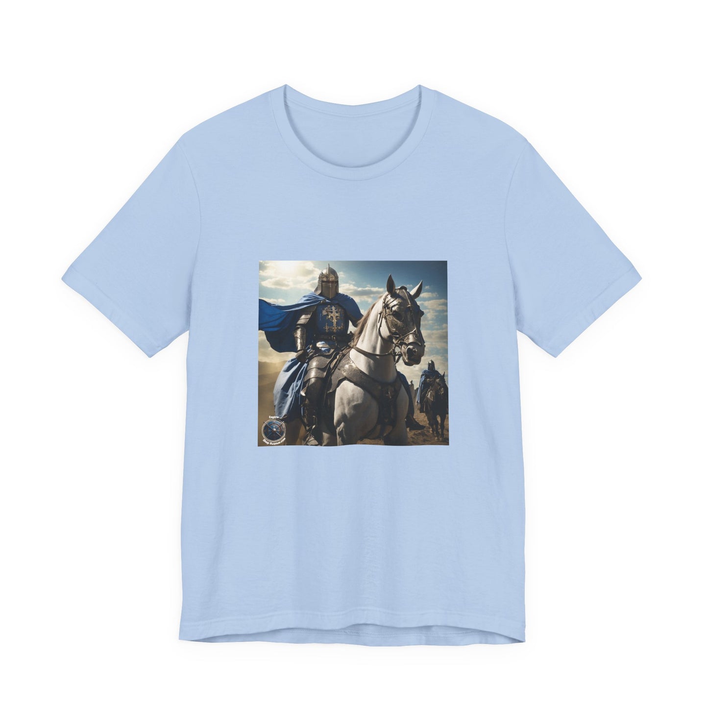 BLUE KNIGHT Unisex Jersey Short Sleeve Tee
