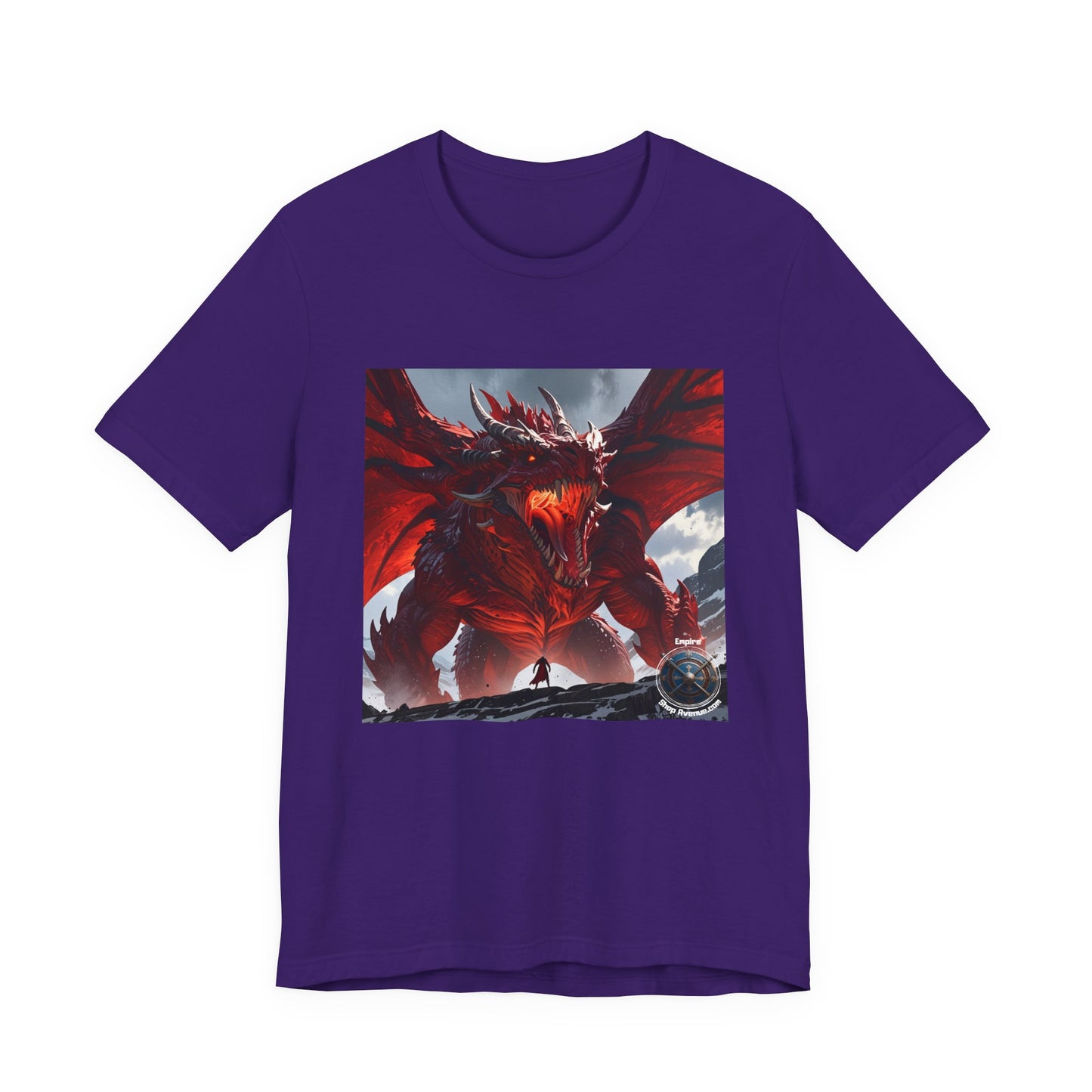 THE EPIC AND LEGENDARY DRAGON Unisex Jersey Short Sleeve Tee