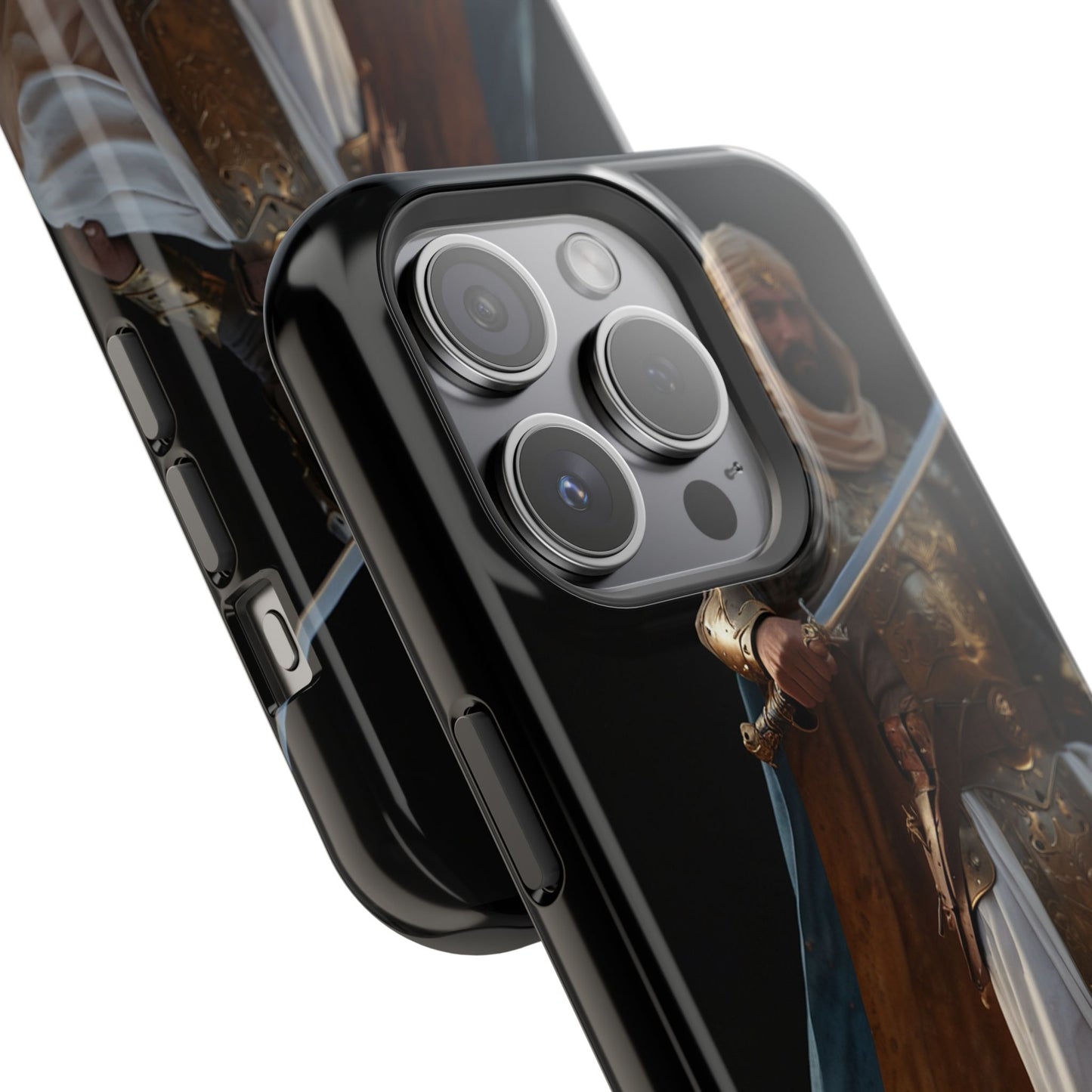 ARABIC / MAMLUK WARRIOR Impact-Resistant Cases