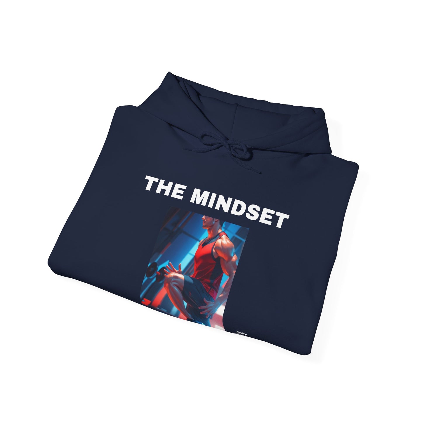 MINDSET FITNESS 1.1 Unisex Heavy Blend™ Hooded Sweatshirt