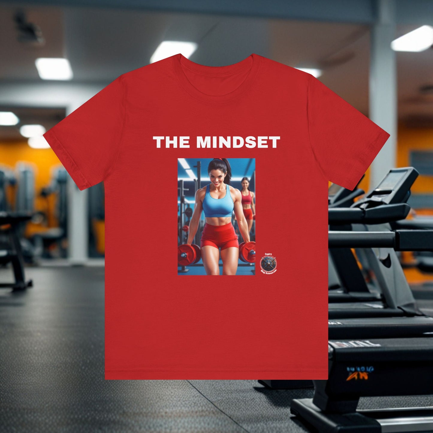 GYM BEAUTY Unisex Jersey Short Sleeve Tee