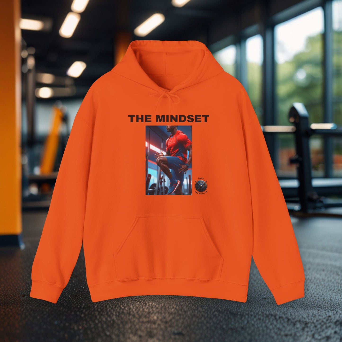MINDSET FITNESS Unisex Heavy Blend™ Hooded Sweatshirt