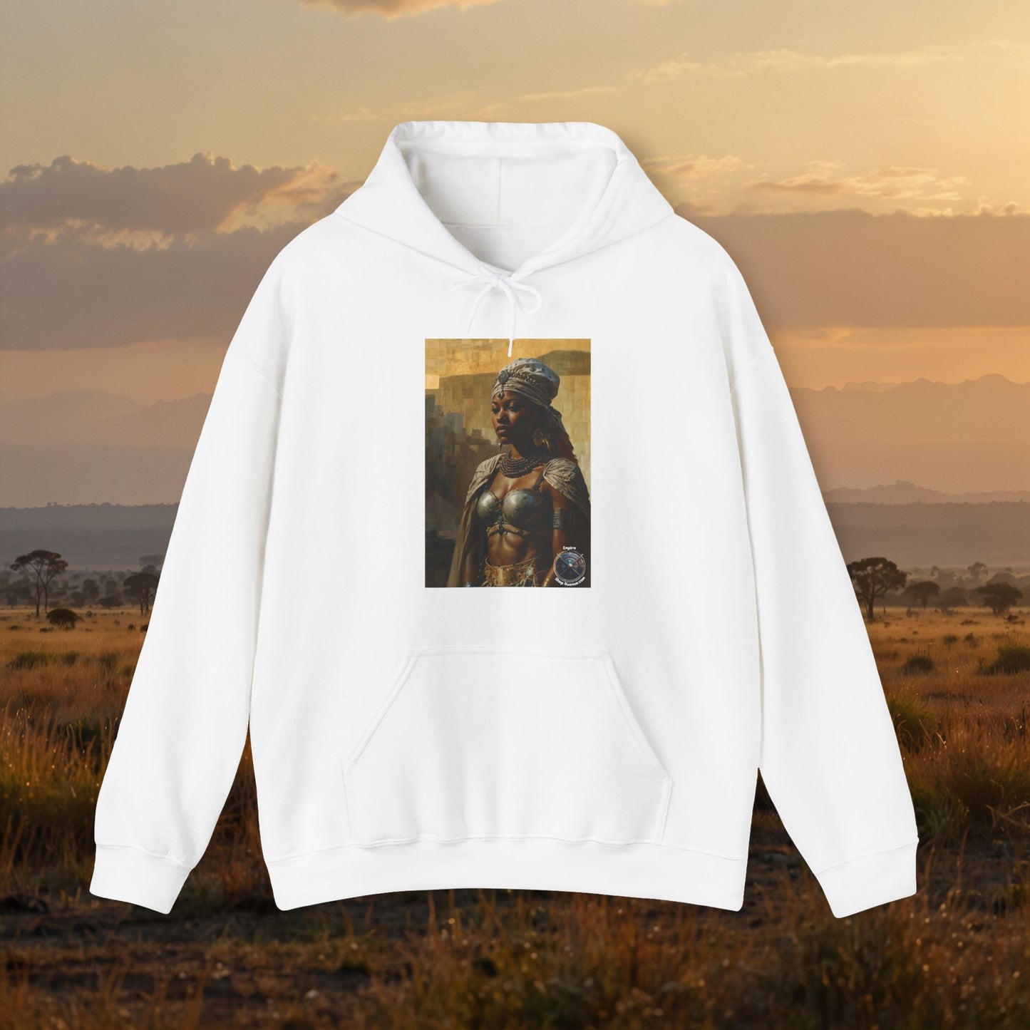 Sudadera con capucha unisex Heavy Blend™ de Ultimate African Beauty 