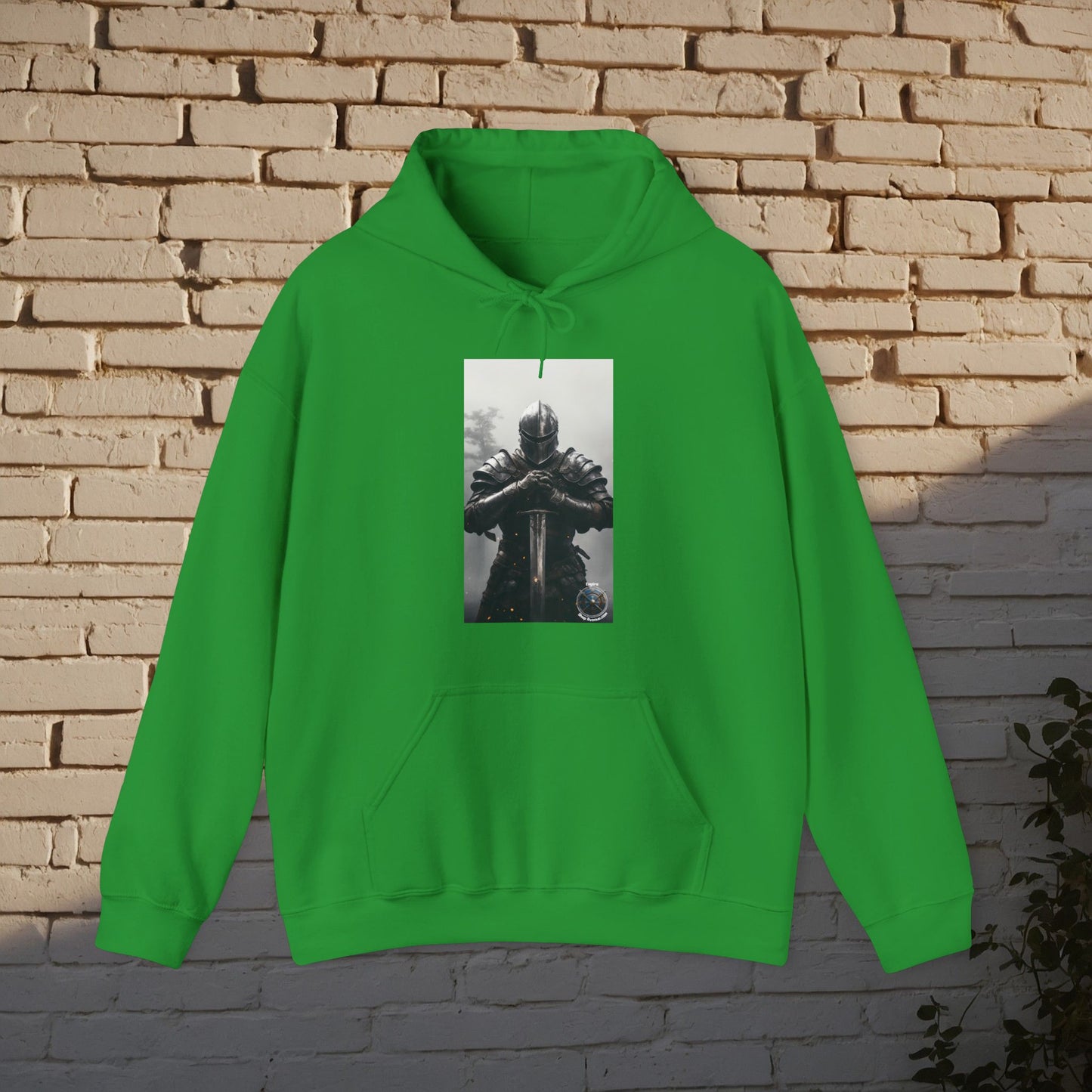 FULL PLATE ARMOR KNIGHT Unisex Heavy Blend™ Hooded Sweatshirt