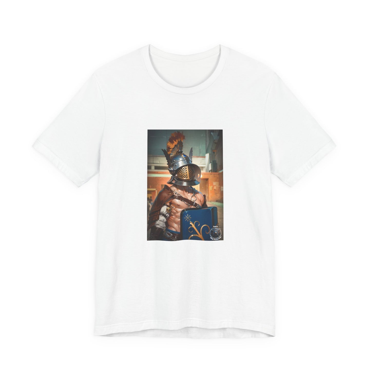 GLADIOATOR Unisex Jersey Short Sleeve Tee
