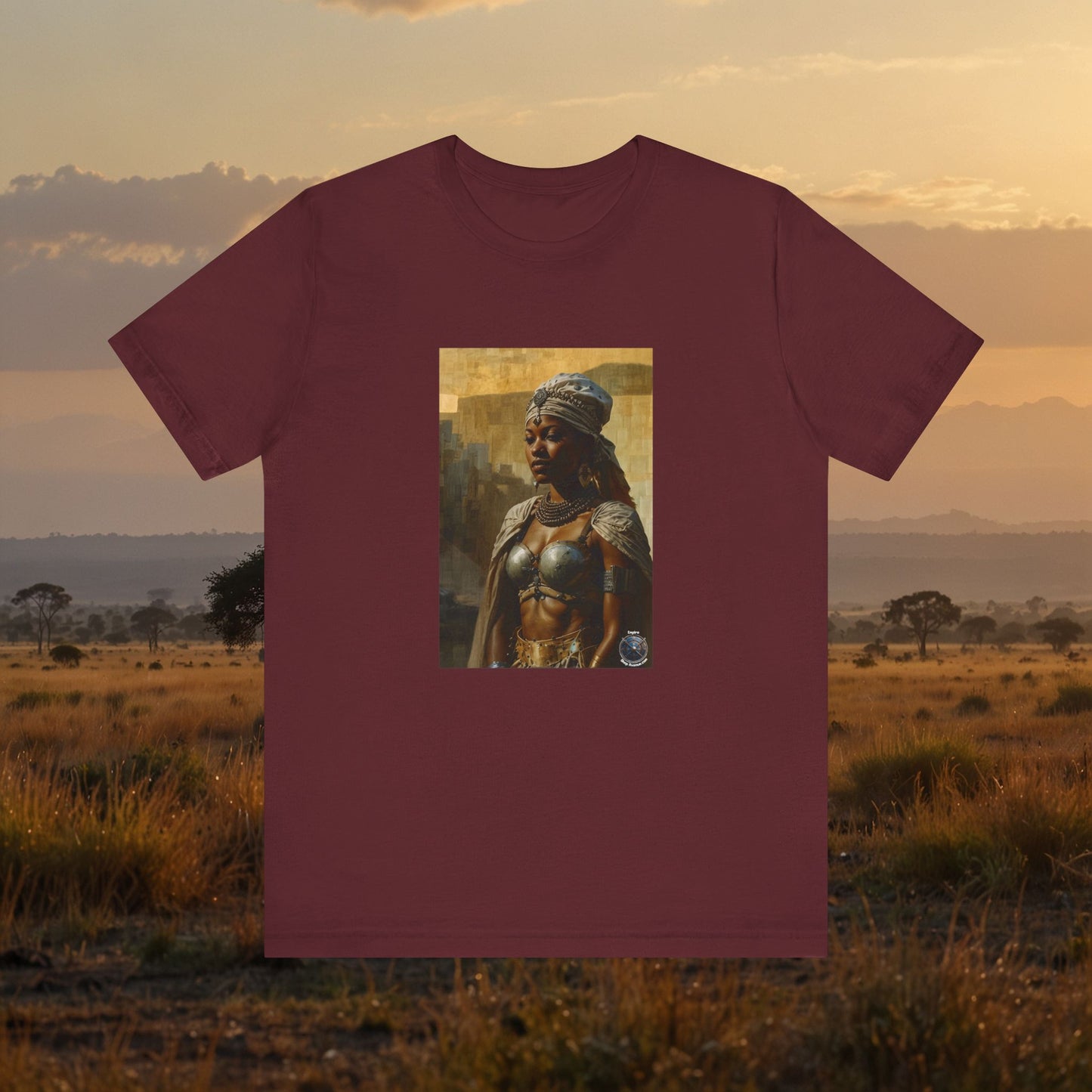 AFRICAN BEAUTY Unisex Jersey Short Sleeve Tee