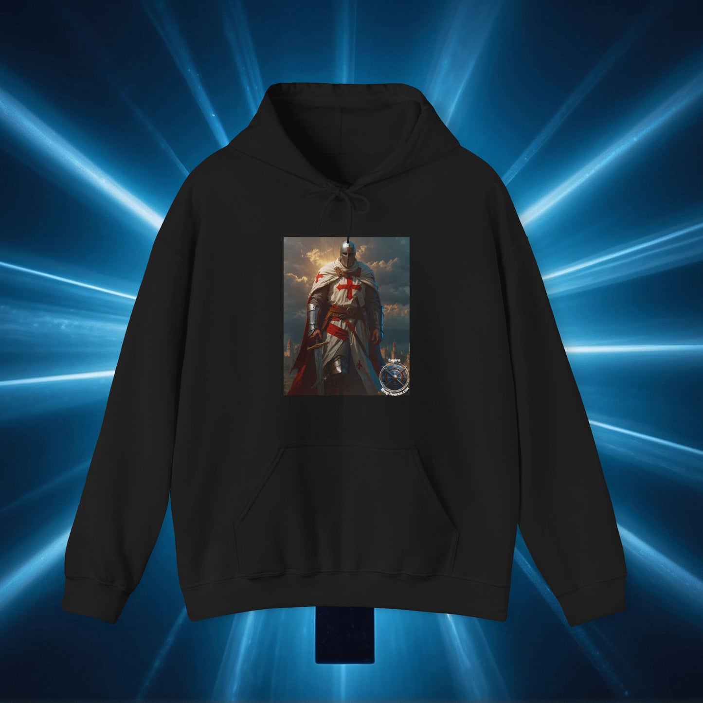 Sweat à capuche unisexe en mélange lourd THE CRUSADER™ 