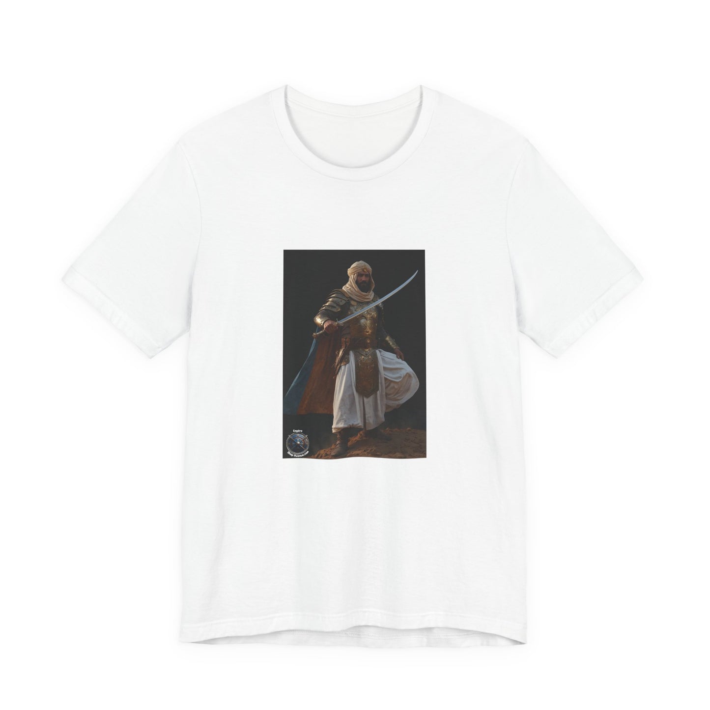 ARABIC / MAMLUK WARRIOR Unisex Jersey Short Sleeve Tee