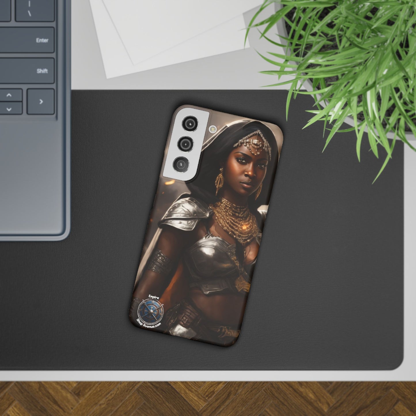 AFRICAN WOMAN WARRIOR Slim Cases