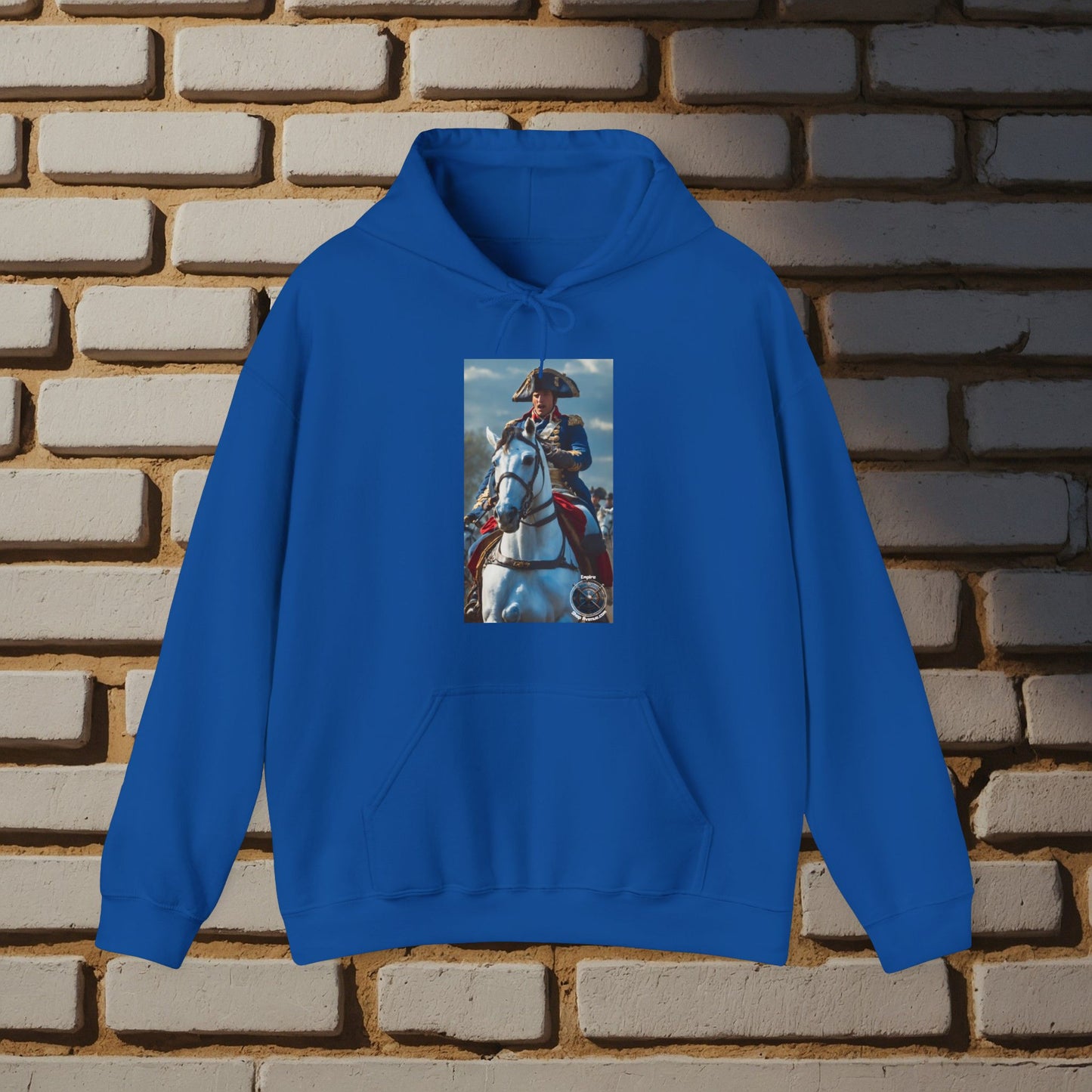 NAPOLEON-LIKE SOLDIER Unisex Heavy Blend™ Hooded Sweatshirt